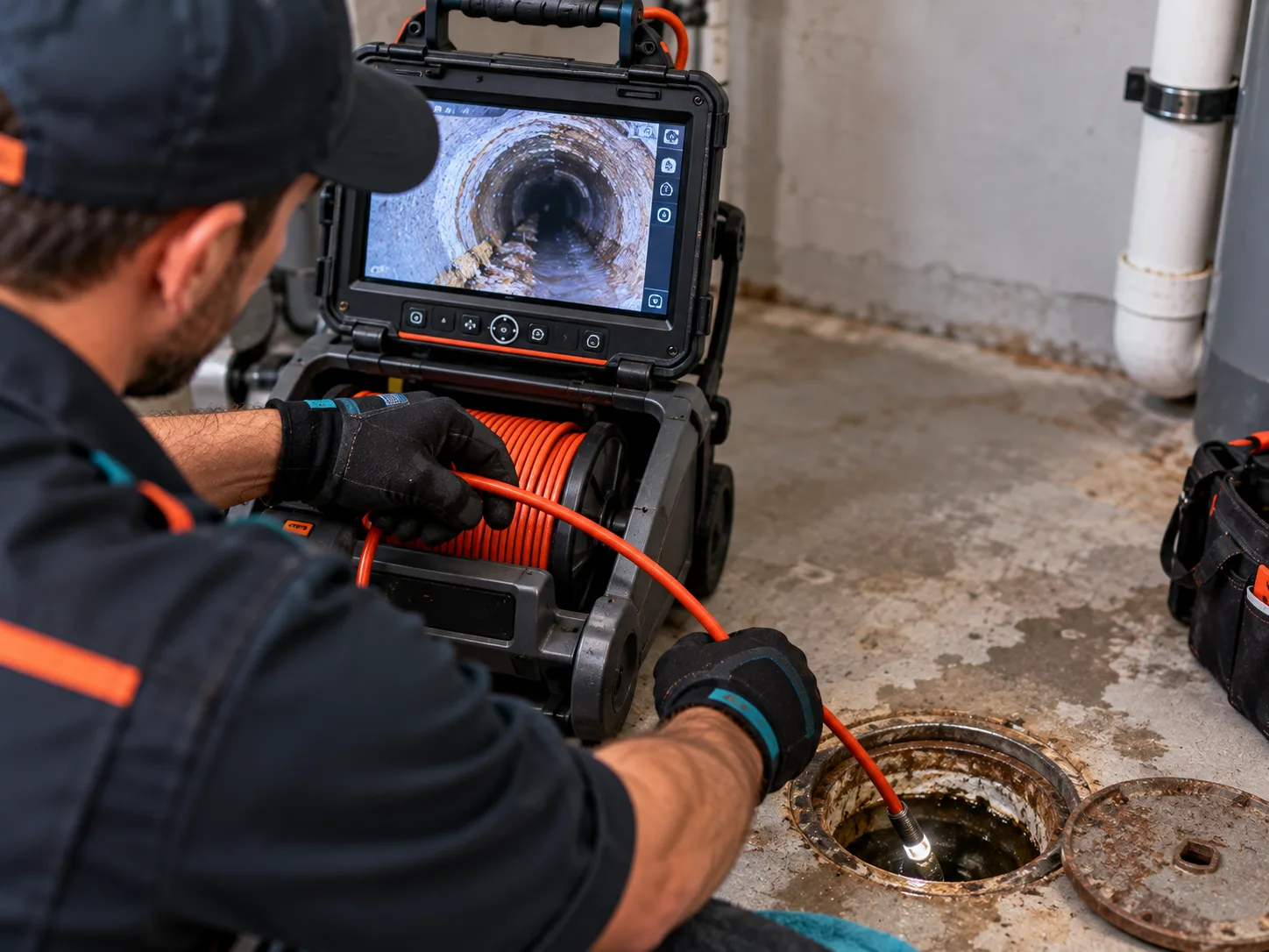 Clogged Drain Service company in Reedsville, OH