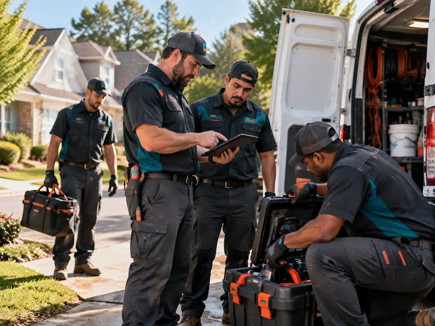 Clogged Drain Service in Reedsville, OH near me